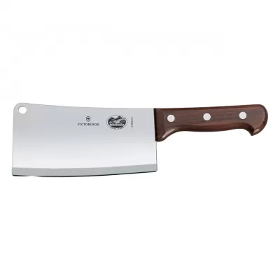 Victorinox Kitchen Cleaver 18cm | Wood