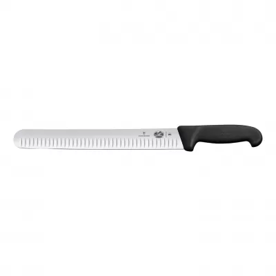 Victorinox Salmon Knife Flexible Round Blade Fibrox 36cm | Black