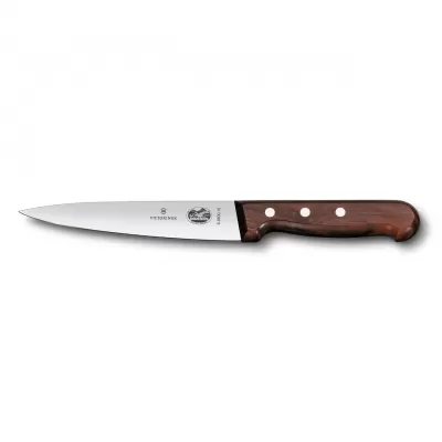 Victorinox Sticking Knife Pointed Blade 14cm | Wood