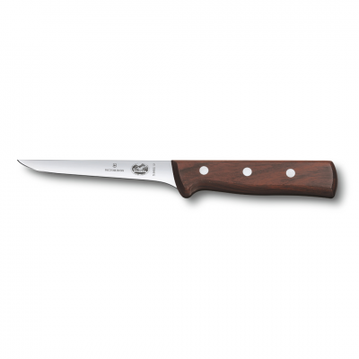 Victorinox Boning Knife Straight Narrow Blade 15cm | Wood