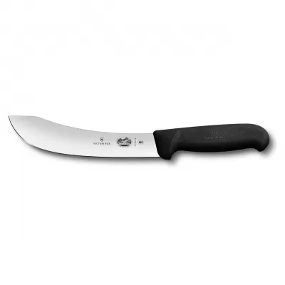 Victorinox German Type Skinning Knife Fibrox 18cm | Black