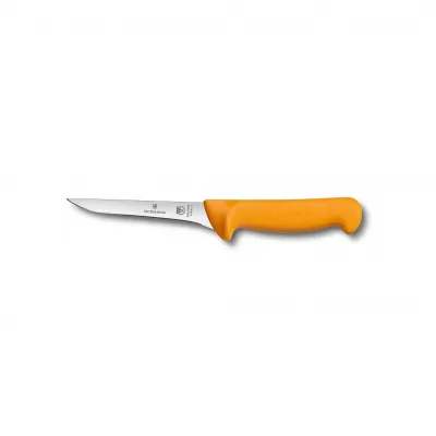 Victorinox Swibo Boning Knife Curved Narrow Blade 13cm | Yellow