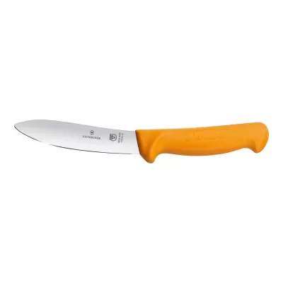 Victorinox Swibo Skinning Knife Lamb 13cm | Yellow