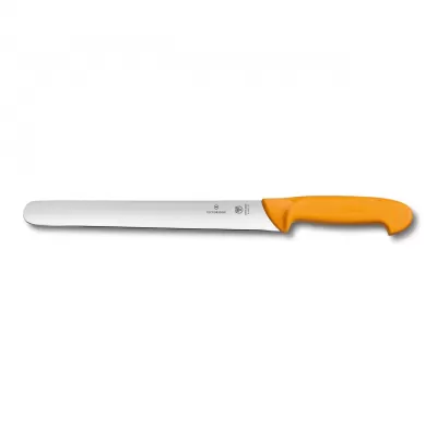 Victorinox Swibo Slicing Knife Round Blade 30cm | Yellow