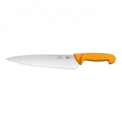 Victorinox Swibo Chefs/Carving Knife Heavy Stiff Blade 26cm | Yellow
