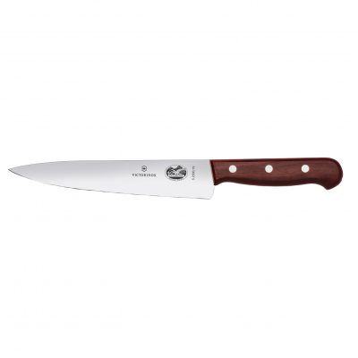Victorinox Carving Knife Plain Edge Blade 19cm | Wood