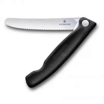 Victorinox Swiss Classic Foldable Paring Knife | Black