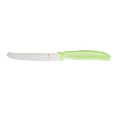 Victorinox Spring and Match Classic Steak/Tomato Knife 11cm | Lime Light