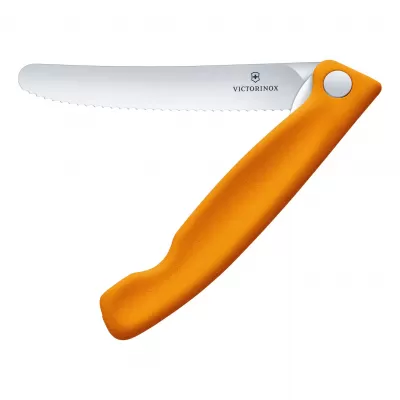 Victorinox Swiss Classic Foldable Paring Knife | Orange