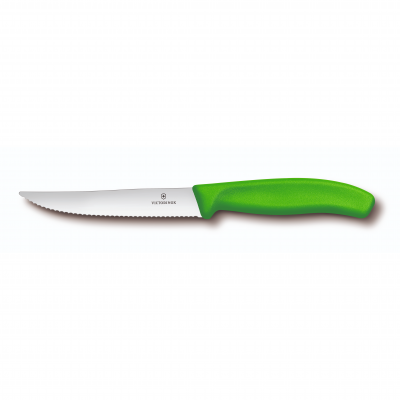 Victorinox Swiss Classic Gourmet Steak Knife 12cm | Green