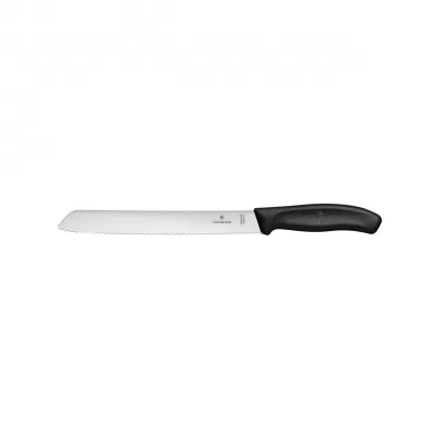 Victorinox Swiss Classic Bread Knife 21cm | Black