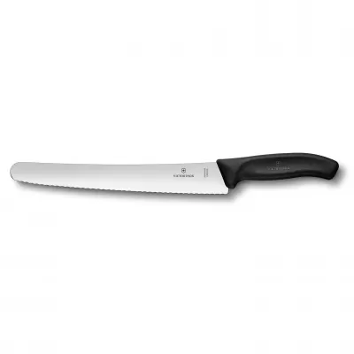 Victorinox Classic Pastry Bread Knife 26cm | Black
