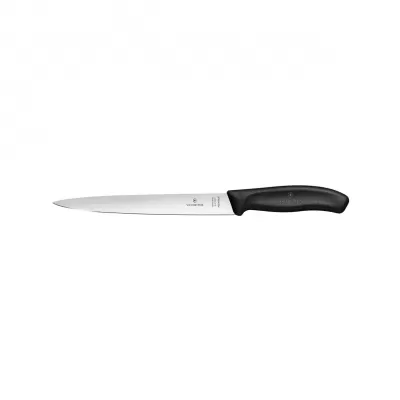 Victorinox Swiss Classic Filleting Knife 20cm | Black