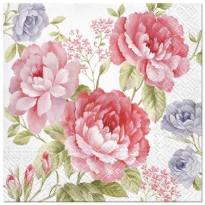 Paw Lunch Napkins 33cm Pack of 20 | 3 Ply | Julietta
