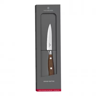 Victorinox Grand Maître Kitchen Knife 10cm | Wood