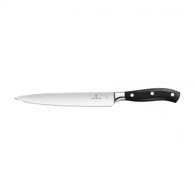 Victorinox Grand Maître Carving/Slicing Knife 20cm | Black