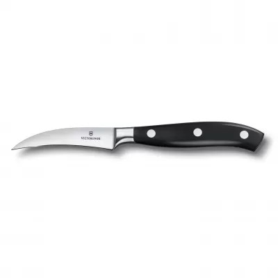 Victorinox Shaping Knife Forged Curved Blade 8cm | Black