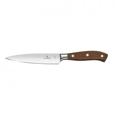Victorinox Chefs Knife Plain Edge 15cm | Wood