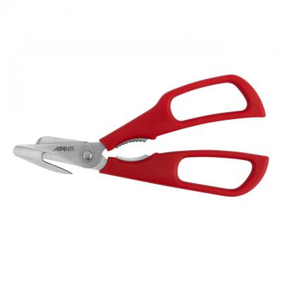 Avanti Seafood Shears | Red