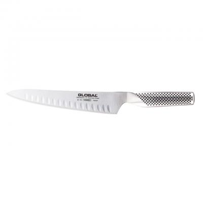 Global Classic G-82 Carving Knife Fluted | 21cm