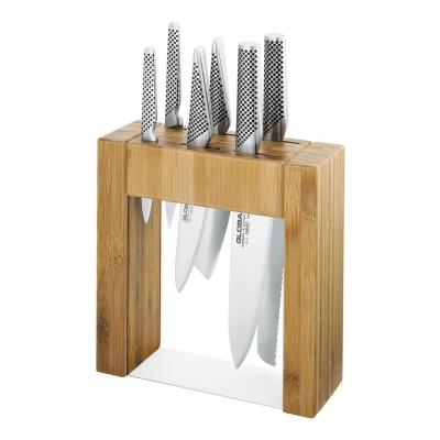 Global Ikasu Knife Block Set | 7 Piece