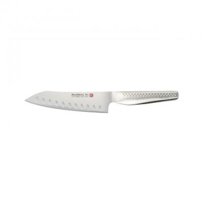 Global NI GNM-03 Vegetable Knife Fluted | 16cm