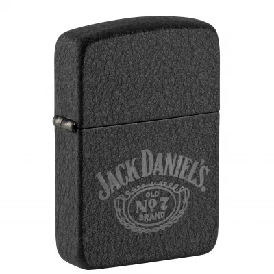 Zippo Jack Daniel's Old No.7 | Black Crackle
