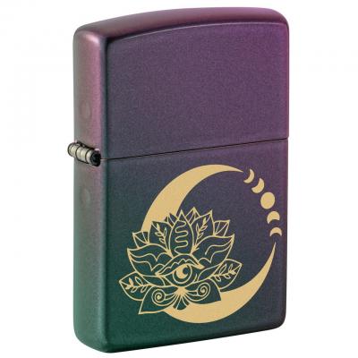 Zippo Lotus Moon | Brass