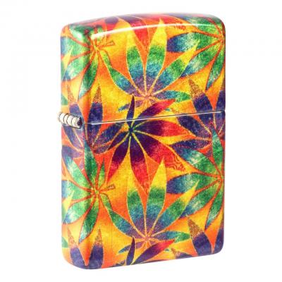 Zippo 540 Fusion Lighter | Cannabis Brass