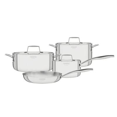 Tramontina Grano Triply Clad Stainless Steel Cookware Set | 4 Piece