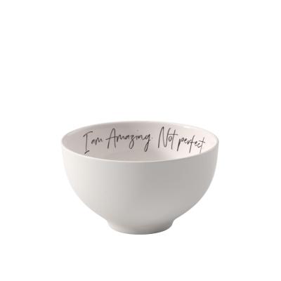 Villeroy and Boch Statement Cereal Bowl 470ml | Amazing Not Perfect