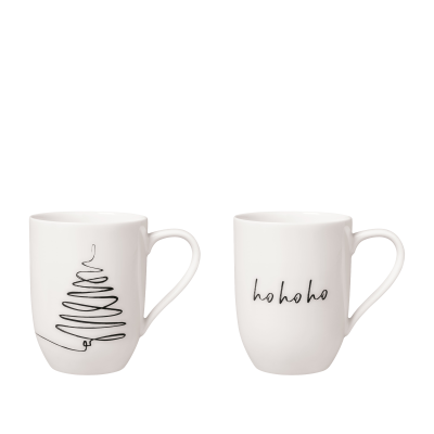 Villeroy and Boch Statement Mug 290ml 2 Piece | Tree