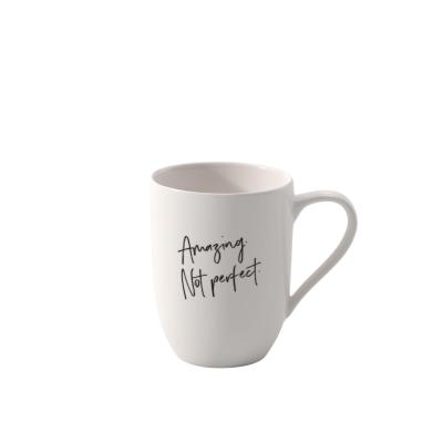 Villeroy and Boch Statement Mug 290ml | Amazing Not Perfect
