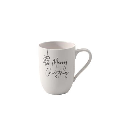 Villeroy and Boch Statement Mug 290ml | Merry Christmas