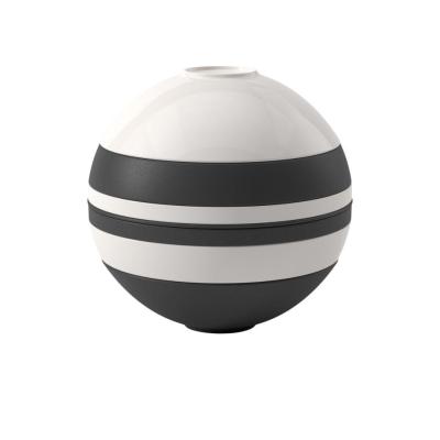 Villeroy and Boch La Boule Dinner Set | Black & White