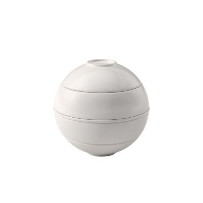 Villeroy and Boch La Petite Boule Snacking Set | White