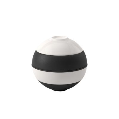 Villeroy and Boch La Petite Boule Snacking Set | Black & White
