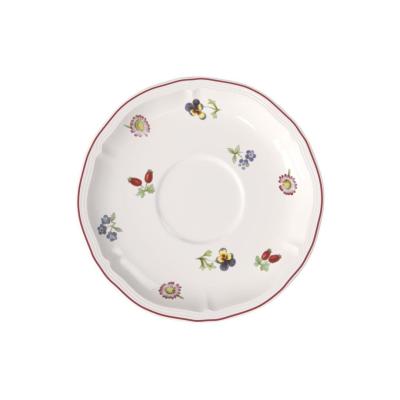 Villeroy and Boch Petite Fleur Saucer Breakfast Cup | 17cm