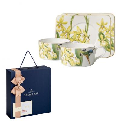 Villeroy and Boch Amazonia Tea Gift Set | 4 Piece
