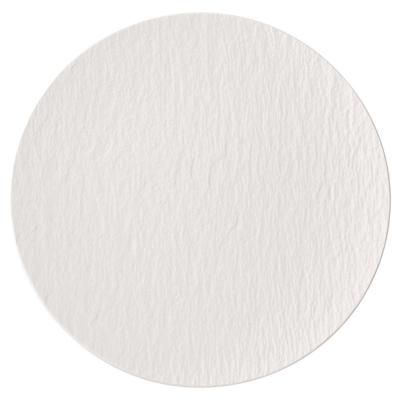 Villeroy and Boch Manufacture Rock Blanc Gourmet Plate | 31.7cm