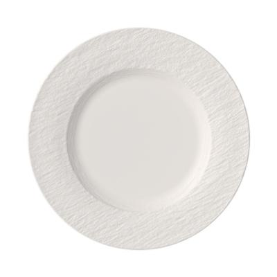 Villeroy and Boch Manufacture Rock Blanc Dinner Plate | 27.1cm