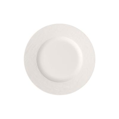 Villeroy and Boch Manufacture Rock Blanc Breakfast/Dessert Plate | 21.7cm