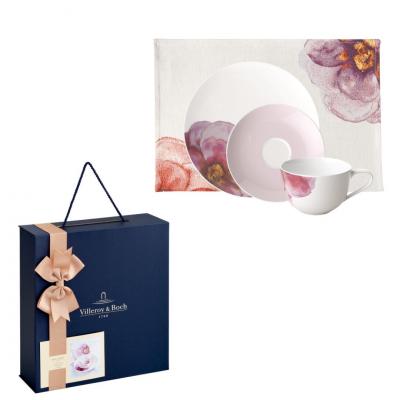 Villeroy and Boch Rose Garden Gift Set | 4 Piece