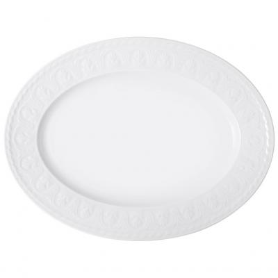 Villeroy and Boch Cellini Oval Serving Plate | 40cm