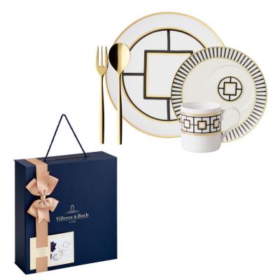Villeroy and Boch MetroChic Cafe Gift Set | 5 Piece