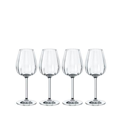 Villeroy and Boch Rose Garden White Wine Glass 120ml | 4 Piece
