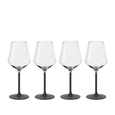 Villeroy and Boch Manufacture Rock White Wine Glass 120ml | 4 Piece