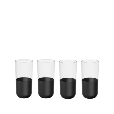 Villeroy and Boch Manufacture Rock Highball Glass 300ml | 4 Piece