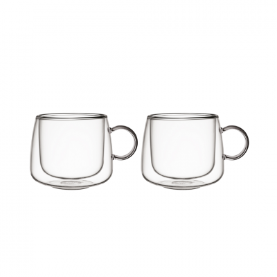Villeroy and Boch Artesano Hot&Cold Beverages Coffee Glass 180ml | 2 Piece