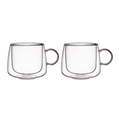 Villeroy and Boch Artesano Hot&Cold Beverages Cappuccino Glass 250ml | 2 Piece